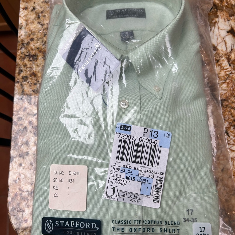 Stanford Dress shirt 17 34/35